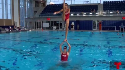 Natación artística en Texas