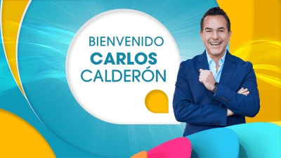 Carlos Calderón se une oficialmente a Telemundo como presentador
