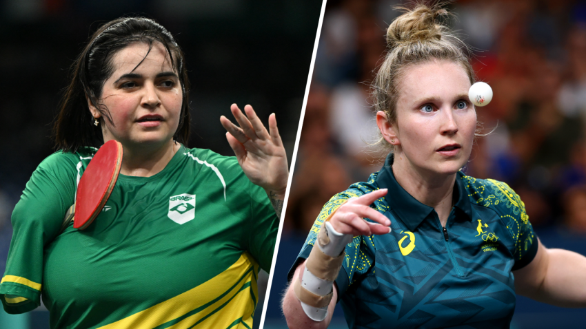 Dos tenistas de mesa competirán en los Juegos Olímpicos y Paralímpicos de París