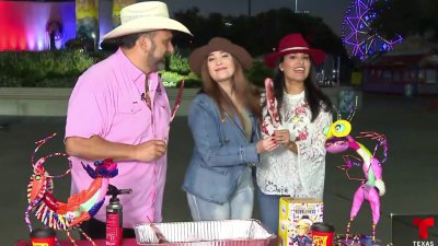 Cotton Candy Bacon gana el concurso de postres fritos