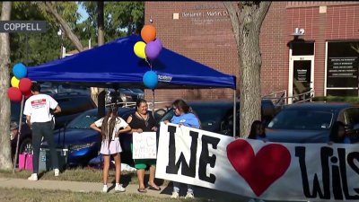 Padres protestan por posible cierre de escuela primaria en Coppell ISD