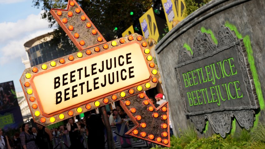 London Premiere of "Beetlejuice Beetlejuice"