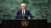 Biden dio su último discurso en la Asamblea General de Naciones Unidas