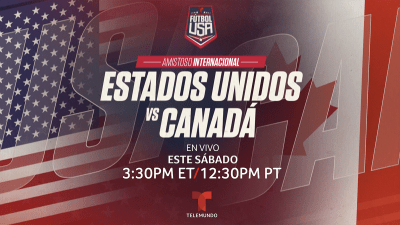 EEUU vs Canadá se miden en un nuevo clásico de Concacaf por Telemundo