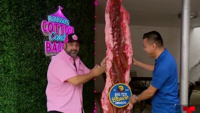 Ganador en la Feria Estatal de Texas: Cotton Candy Bacon