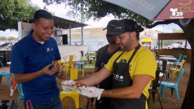 Ganadores en la Feria Estatal: Dominican Fritura Dog