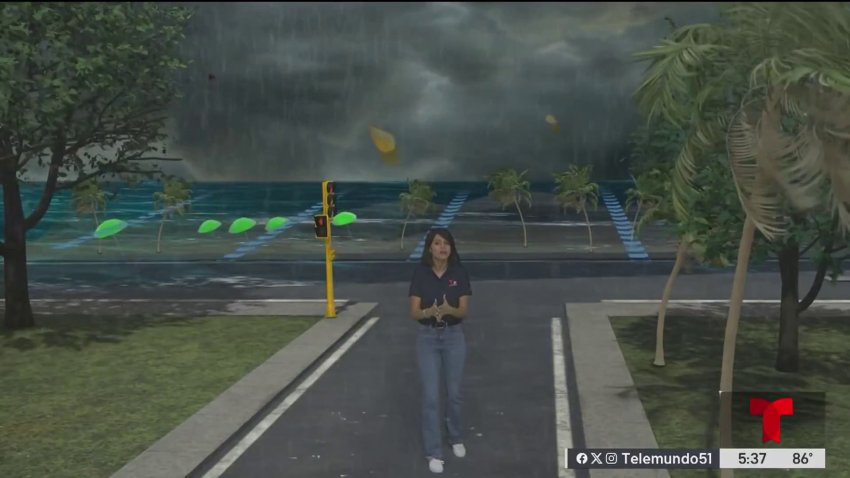 Alerta en costas de Florida: Cómo se forman las marejadas ciclónicas