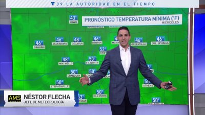 Condiciones otoñales lo que resta de semana