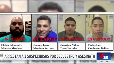 Arrestan a 3 por secuestro y asesinato en Farmers Branch