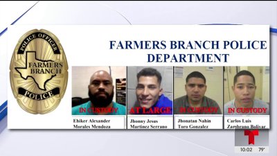 Buscan a 4to sospechoso tras arresto de 3 por secuestro y asesinato en Farmers Branch