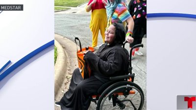 Adelantan Halloween a un niño de Fort Worth