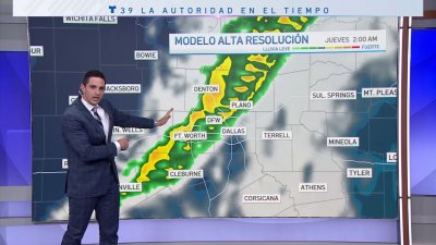 Posibilidad de lluvia y tormentas