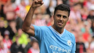 Rodri, jugador del Manchester City.