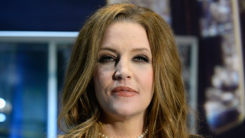 LAS VEGAS, NV – APRIL 23:   Singer Lisa Marie Presley attends the ribbon-cutting ceremony during the grand opening of “Graceland Presents ELVIS: The Exhibition – The Show – The Experience” at the Westgate Las Vegas Resort & Casino on April 23, 2015 in Las Vegas, Nevada.  (Photo by Bryan Steffy/WireImage)