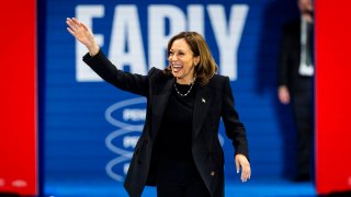 Harris pasará la noche electoral en universidad afroamericana de Washington donde estudió