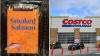 Retiran salmón ahumado en Costco por listeria