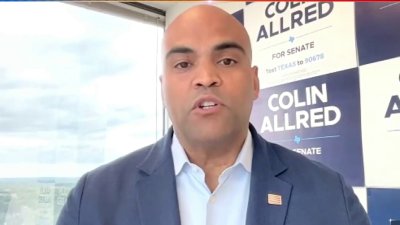 Colin Allred lucha para obtener el puesto al Senado de EEUU