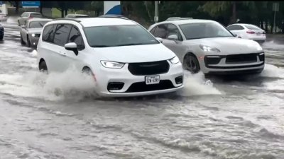 Tormentas causan estragos en el norte de Texas