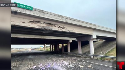 Continúa cerrada la 635 en Irving