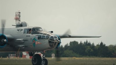 Aviones utilizados en la Segunda Guerra Mundial fueron creados en el norte de Texas