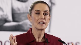 Claudia Sheinbaum, presidenta de México.