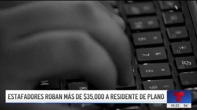 Pulsa un enlace y le roban 35 mil dólares a un residente de Plano