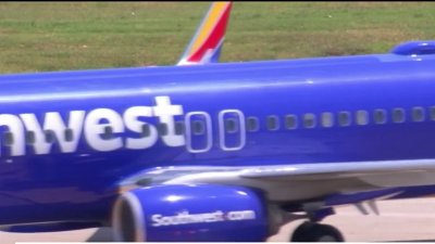 Buscan a sospechoso de disparar contra un avión de Southwest