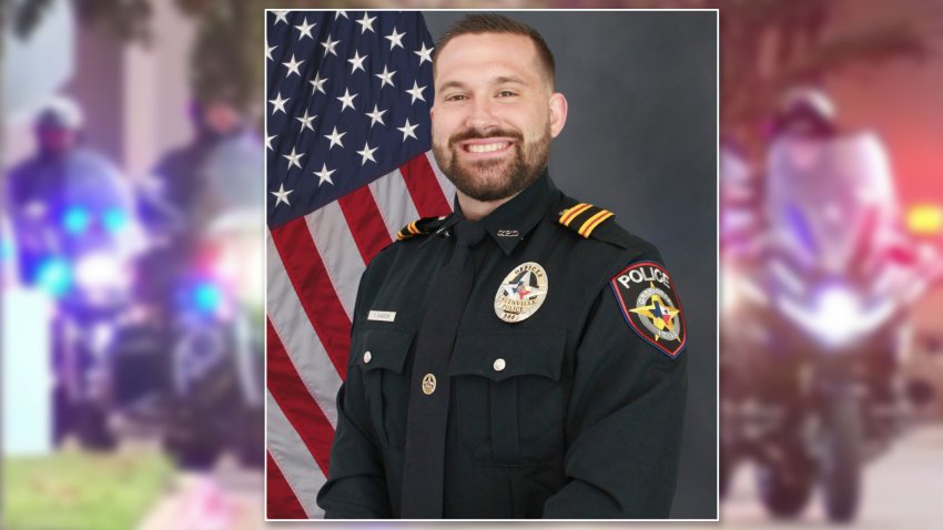 Greenville police officer Cooper Dawson was fatally shot during a traffic stop on Monday, Nov. 25, 2024.