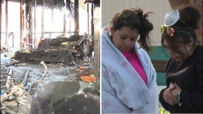 ¡Vivas de milagro! Hispana junto a sus 3 hijas sobreviven a incendio en Haltom City