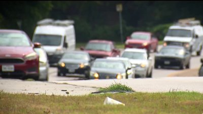 Cambios en la velocidad en el Loop 12 en Dallas; una de las carreteras más mortales