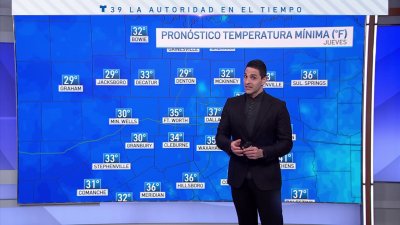 Frío inicio del jueves