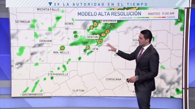 Lluvia el día de Noche Buena