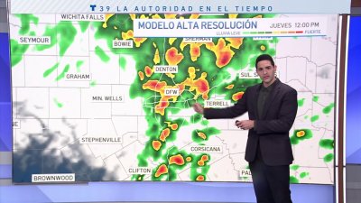 Potencial de tormentas para el norte de Texas