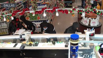 En Dallas: violento robo dentro de un supermercado El Rancho