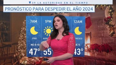 Descenso de temperaturas para terminar el año