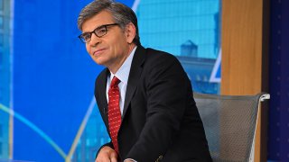 GEORGE STEPHANOPOULOS.Cobertura del programa "Good Morning America" ​​del 9/4/24 en ABC.