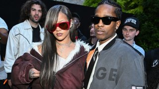 Rihanna and Asap Rocky