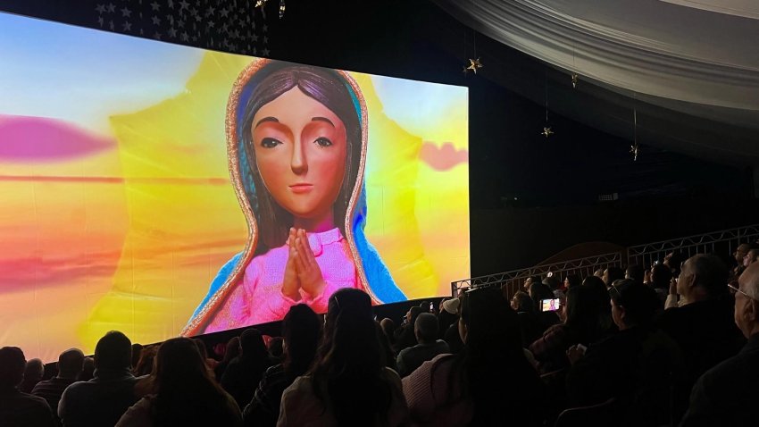 'El Milagro de La Guadalupana', la experiencia para unir a devotos en EEUU con la virgen