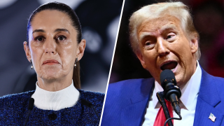 Claudia Sheinbaum y Donald Trump.