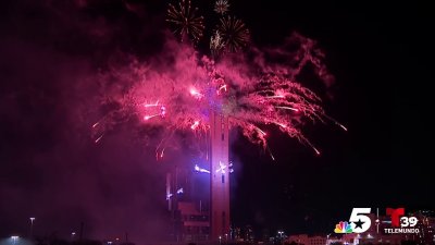 Celebración de Año Nuevo 2025 en Dallas