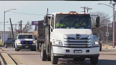 Así se prepara Fort Worth para el tiempo invernal