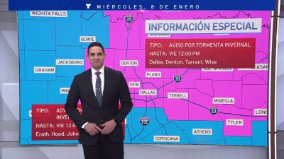 Tormenta invernal a partir de este jueves en la mañana