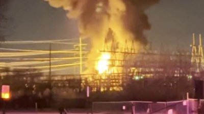 Incendio en subestación eléctrica al norte de Fort Worth