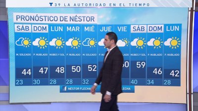 Fin de semana de regreso al rango de los 40°F