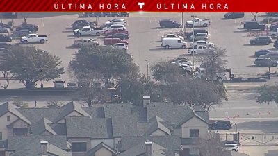 Ruptura de tubería de gas en Dallas