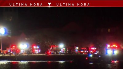 Continúan las labores de rescate en el río Potomac tras accidente aéreo