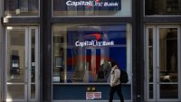 El banco Capital One en Nueva York, Estados Unidos, el martes 20 de febrero de 2024.