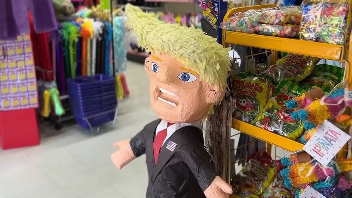 Piñatas de Trump se venden como “pan caliente” en Dallas – Telemundo ...