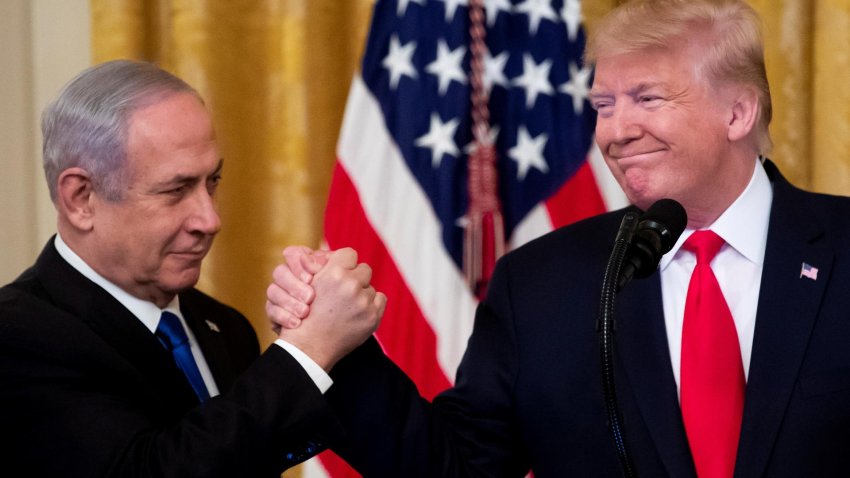 Trump invita a Netanyahu a visitar la Casa Blanca