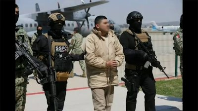 México: por seguridad nacional, los narcos fueron entregados a EEUU